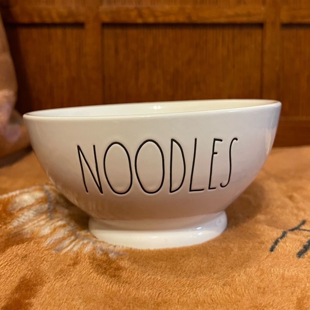 Rae Dunn Noodles Bowl